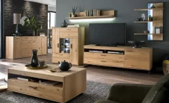 Woodford Wohnkombination Oakland | Schubkastendämpfer, Türdämpfer, Klappendämpfung, Kabeldurchlass/Kabelkanal