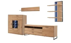 Woodford Wohnkombination Oakland | Schubkastendämpfer, Türdämpfer, Klappendämpfung, Kabeldurchlass/Kabelkanal