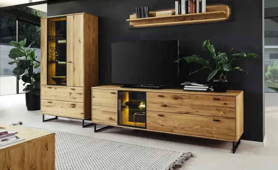 Woodford Wohnkombination Arezzo | Türdämpfer, Schubkastendämpfer