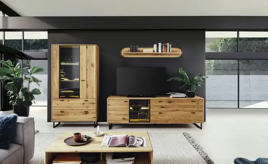 Woodford Wohnkombination Arezzo | Türdämpfer, Schubkastendämpfer