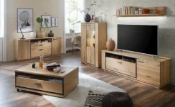 Woodford Wohnkombination Sania | Schubkastendämpfer, Türdämpfer, Kabeldurchlass/Kabelkanal