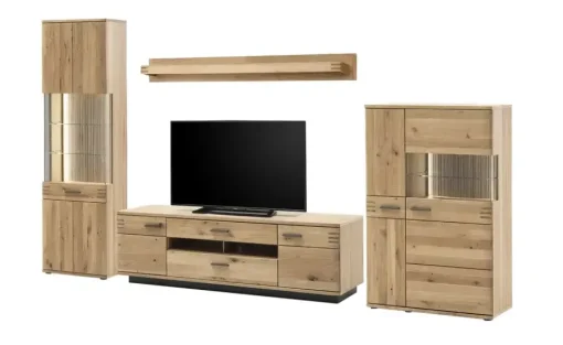 Woodford Wohnkombination Monta | Schubkastendämpfer, Türdämpfer, Kabeldurchlass/Kabelkanal
