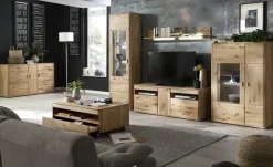 Woodford Wohnkombination Rowa | Rechts, Schubkastendämpfer, Türdämpfer