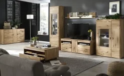 Woodford Wohnkombination Rowa | Rechts, Schubkastendämpfer, Türdämpfer