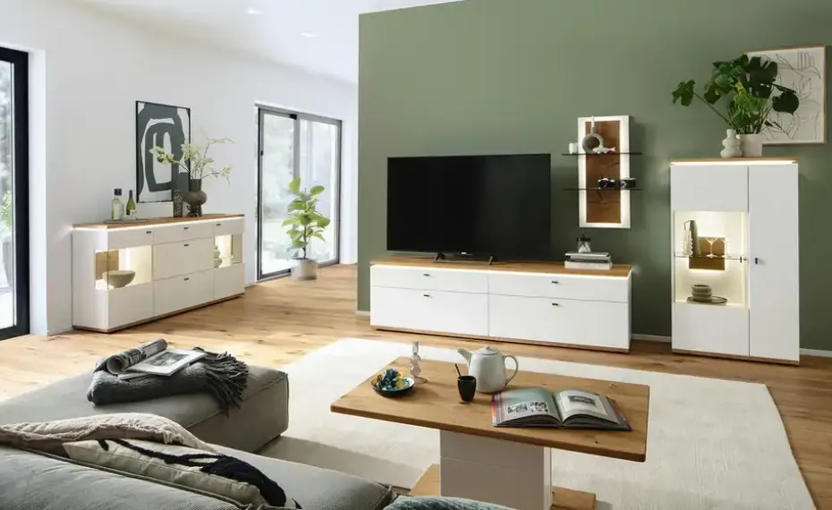 Woodford Wohnkombination Marlea | Schubkastendämpfer, Türdämpfer