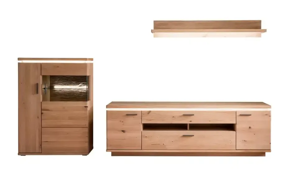 Woodford Wohnwand Alone | Schubkastendämpfer, Türdämpfer, Kabeldurchlass/Kabelkanal