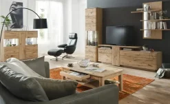 Woodford Wohnwand Astoria | Schubkastendämpfer, Türdämpfer, Kabeldurchlass/Kabelkanal