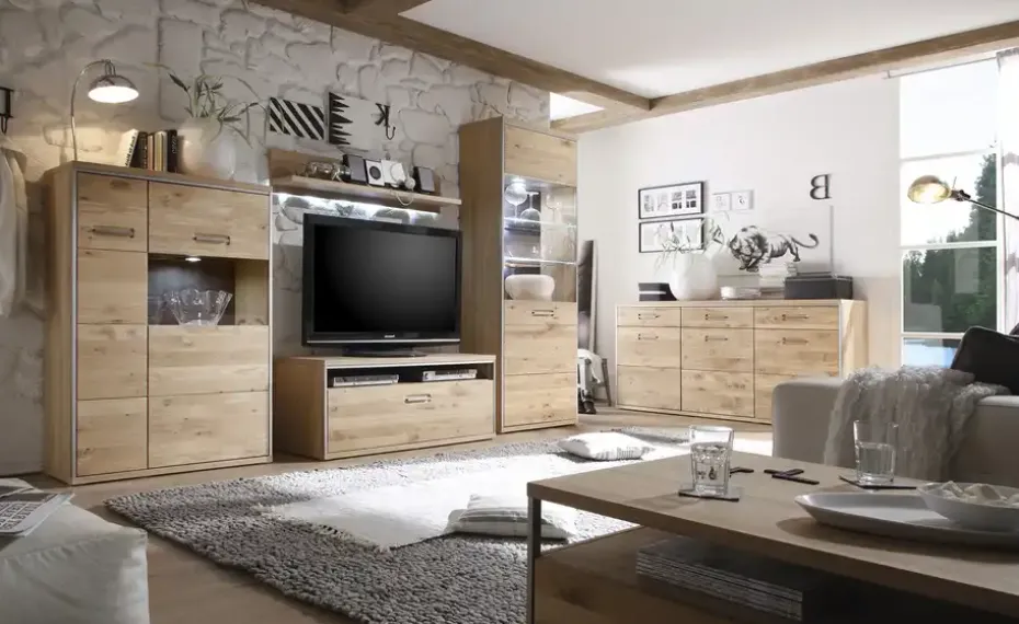 Woodford Wohnwand Felino | Links | Möbel Höffner