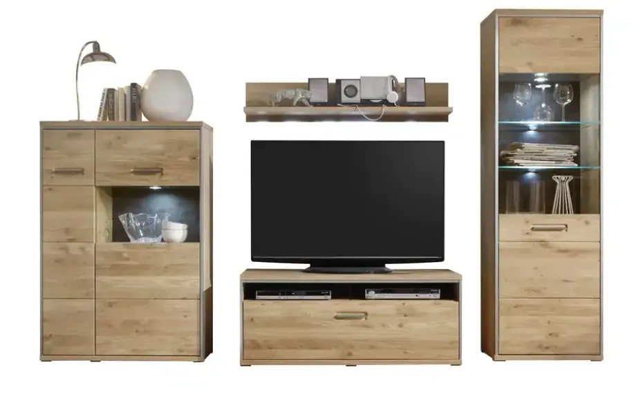 Woodford Wohnwand Felino | Links | Möbel Höffner