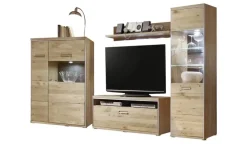 Woodford Wohnwand Felino | Links | Möbel Höffner