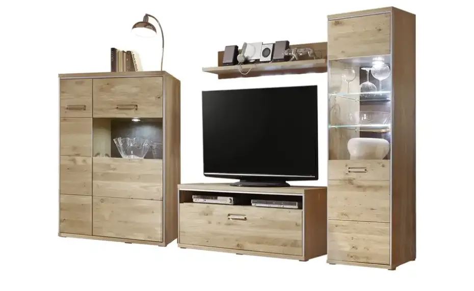 Woodford Wohnwand Felino | Links | Möbel Höffner