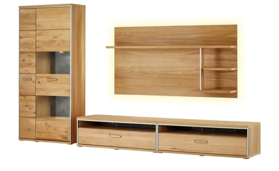 Woodford Wohnwand Felino | Möbel Höffner