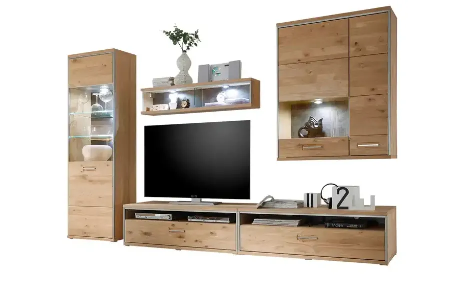 Woodford Wohnwand Felino | Rechts | Möbel Höffner