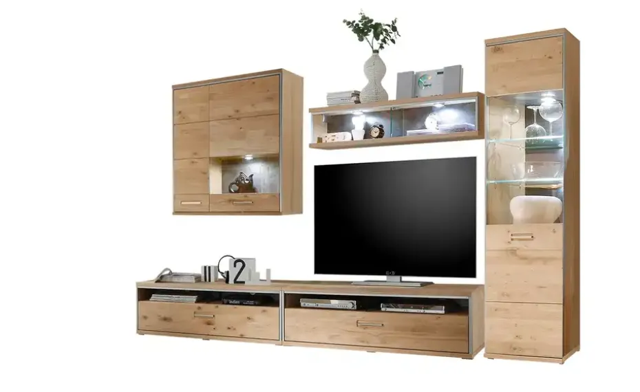 Woodford Wohnwand Felino | Links | Möbel Höffner