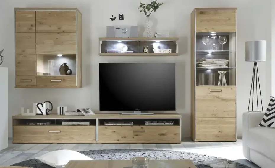 Woodford Wohnwand Felino | Links | Möbel Höffner