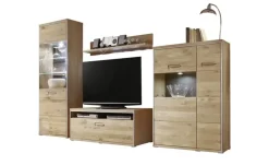 Woodford Wohnwand Felino | Rechts | Möbel Höffner