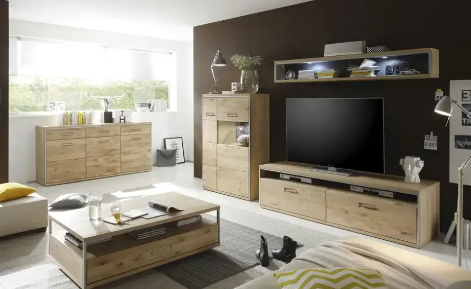 Woodford Wohnwand Felino | Links | Möbel Höffner