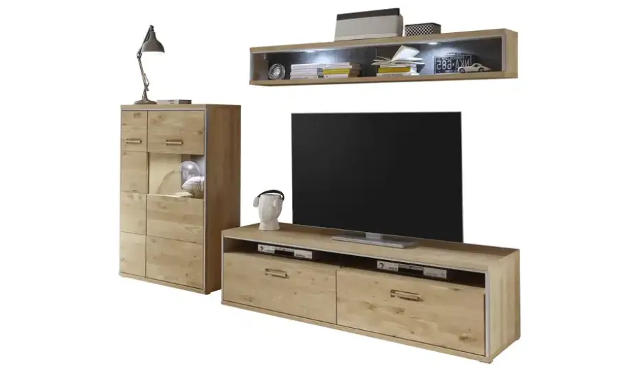 Woodford Wohnwand Felino | Links | Möbel Höffner