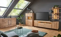 Woodford Wohnwand Menta | Möbel Höffner