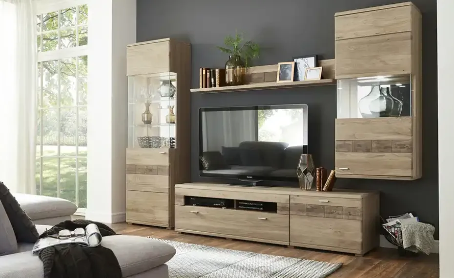 Woodford Wohnwand Miro | Möbel Höffner