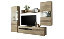 Woodford Wohnwand Miro | Möbel Höffner