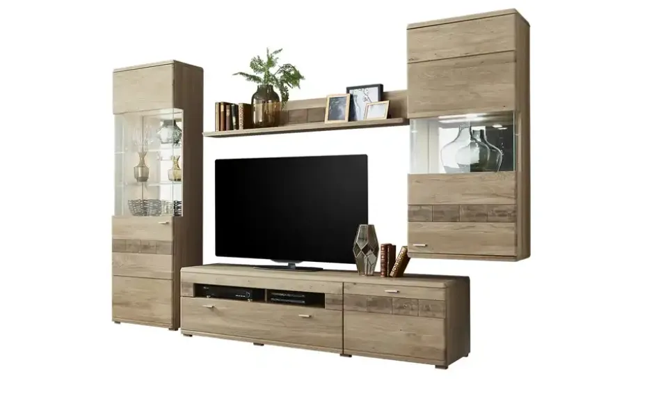 Woodford Wohnwand Miro | Möbel Höffner