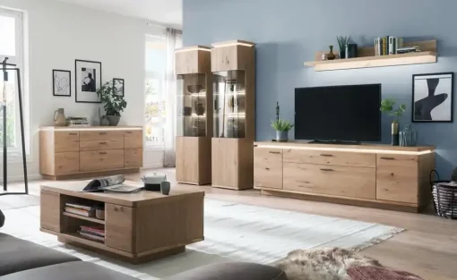Woodford Wohnwand Novara | Schubkastendämpfer, Türdämpfer