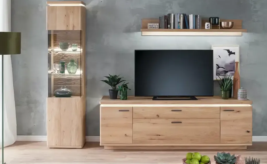 Woodford Wohnwand Novara | Schubkastendämpfer, Türdämpfer