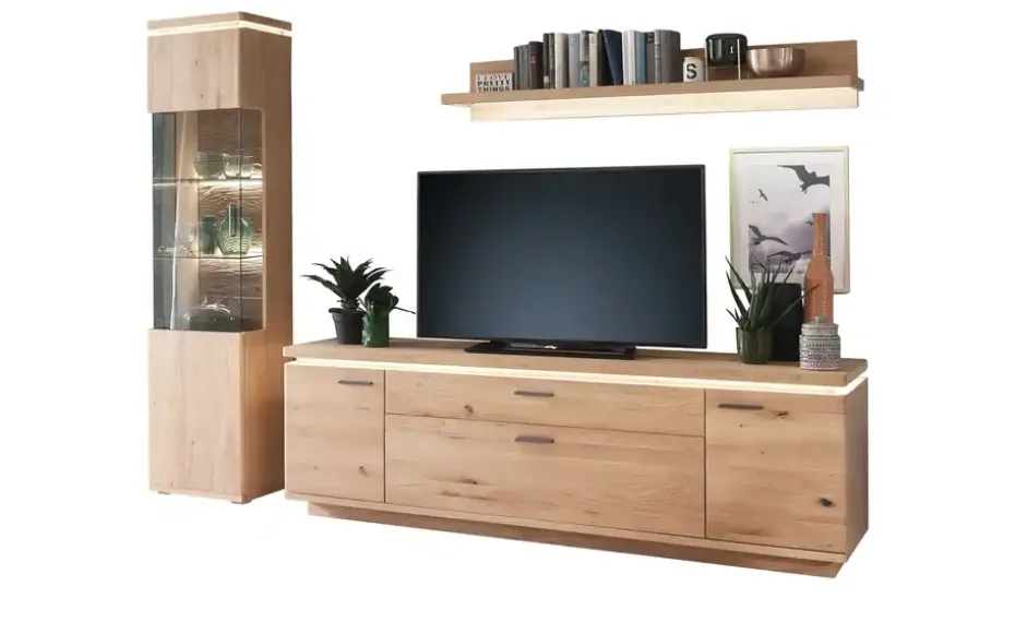 Woodford Wohnwand Novara | Schubkastendämpfer, Türdämpfer