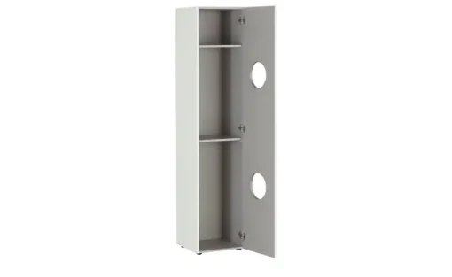 Wäscheschrank Multiraumkonzept | Weiß | Möbel Höffner