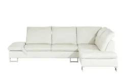 W.SCHILLIG Ledersofa  Saraa | rechts, Grundfunktion
