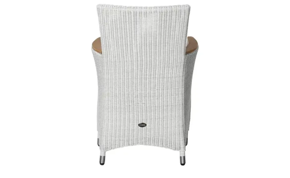 Zebra Gartensessel Loomus | Weiß | Möbel Höffner