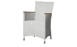 Zebra Gartensessel Loomus | Weiß | Möbel Höffner
