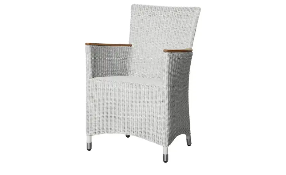 Zebra Gartensessel Loomus | Weiß | Möbel Höffner