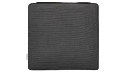 Zebra Hocker Sitzkissen  Loomus | Anthrazit | Höffner
