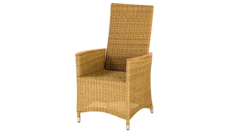 Zebra Relaxsessel Loomus | Honiggelb | Möbel Höffner