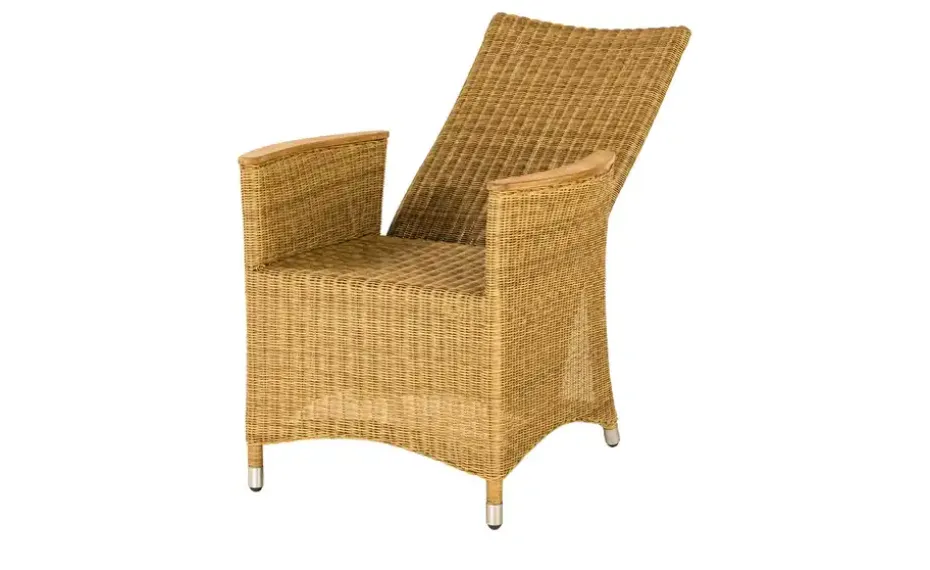 Zebra Relaxsessel Loomus | Honiggelb | Möbel Höffner