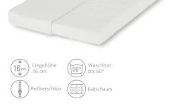 7-Zonen-Kaltschaummatratze | 90 cm | Möbel Höffner