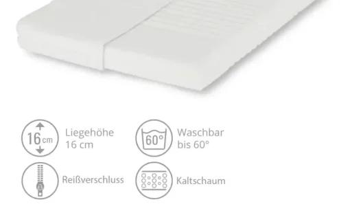 7-Zonen-Kaltschaummatratze | 140 cm | Möbel Höffner