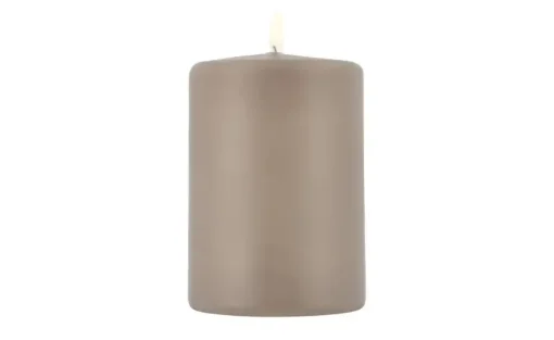 Zylinderkerze Powder | 10 cm, 6,8 cm | Möbel Höffner