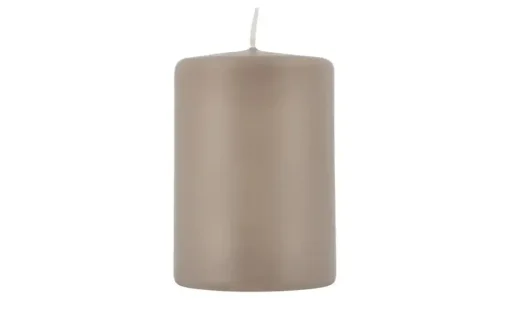 Zylinderkerze Powder | 10 cm, 6,8 cm | Möbel Höffner